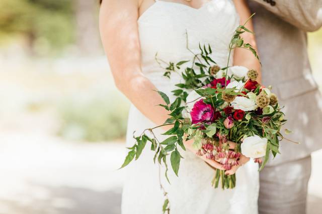 Rustic Bridal Bouquet by Leo's Metropolitan Florist