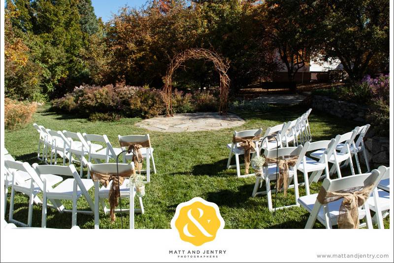 Ceremony Site with Curly Willow Arch
A Floral Affair, Matt & Jentry Photography