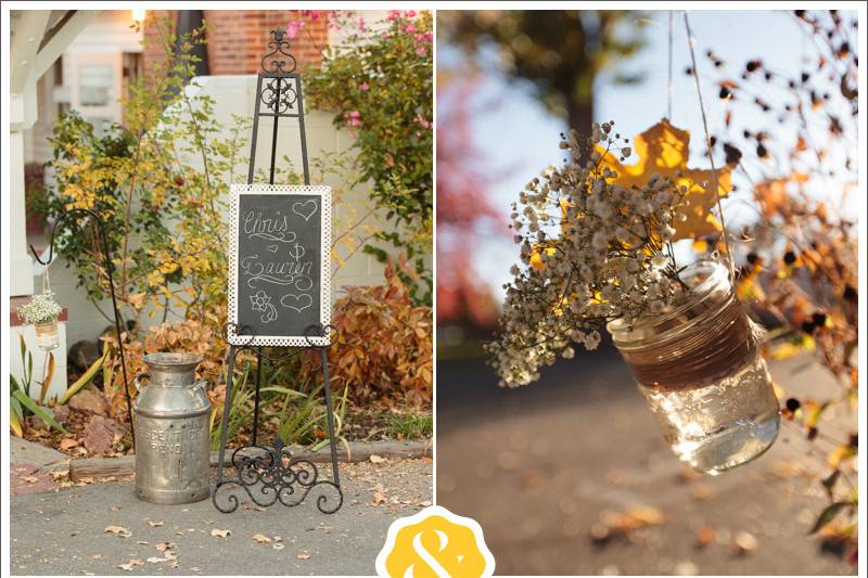 Hanging Mason Jar with Baby's Breath
A Floral Affair, Matt & Jentry Photography