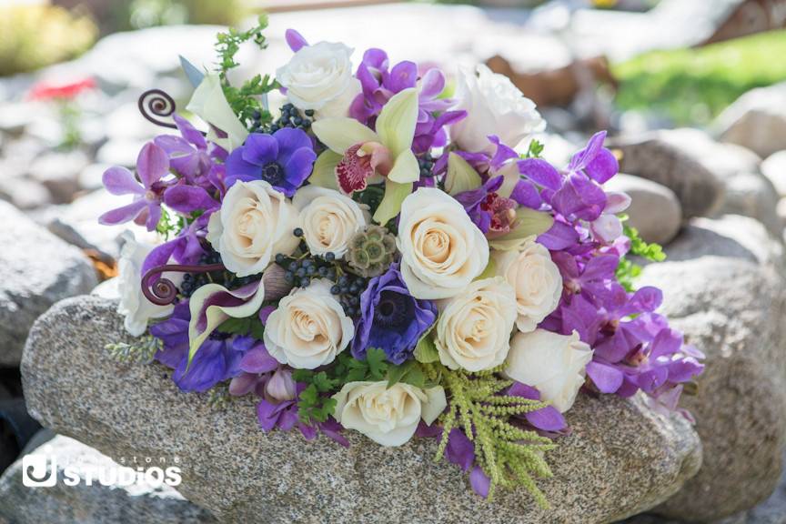 Cascade Bridal Bouquet
A Floral Affair, Johnstone Studios