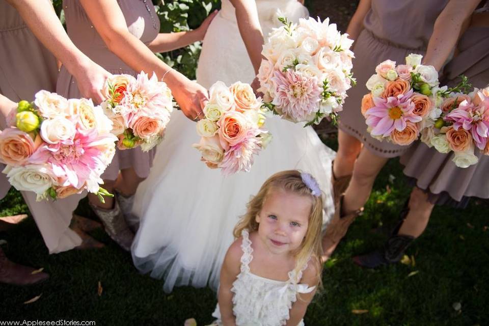 A Floral Affair,  Photo Credit: Appleseed Stories Reno, Nevada