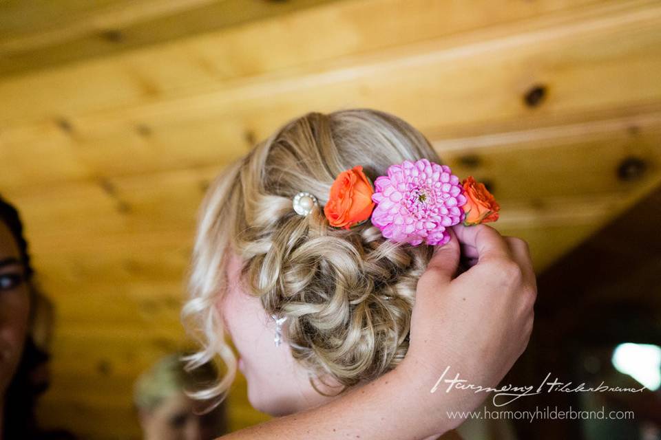 A Floral Affair, Photo by Harmony Hilderbrand Photography