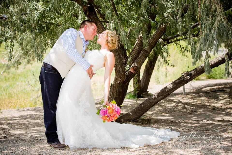 A Floral Affair, Photo by Harmony Hilderbrand Photography