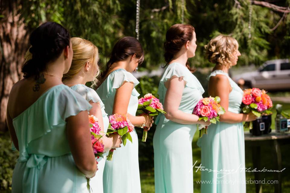 A Floral Affair, Photo by Harmony Hilderbrand Photography