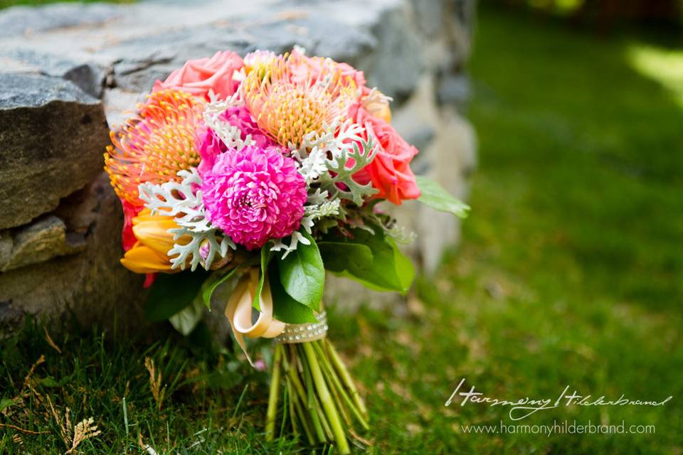 A Floral Affair, Photo by Harmony Hilderbrand Photography