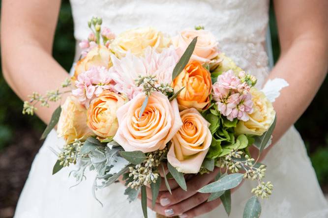 A Floral Affair, Photo by Harmony Hilderbrand Photography