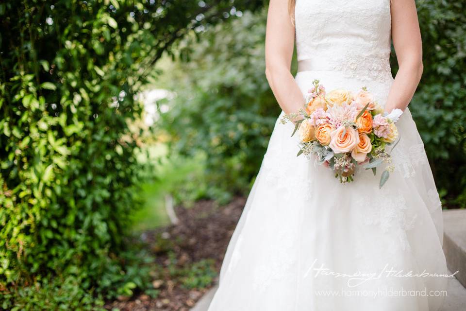 A Floral Affair, Photo by Harmony Hilderbrand Photography