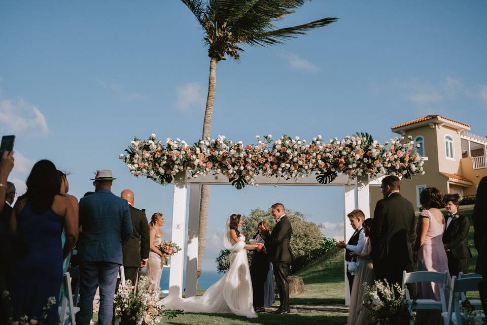 Casitas Garden Wedding