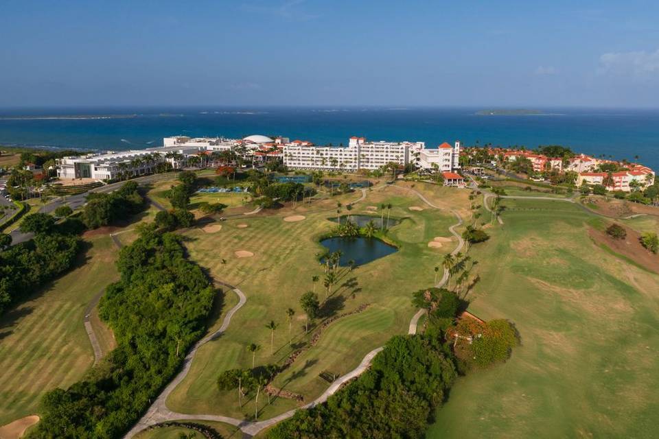 Resort Aerial View