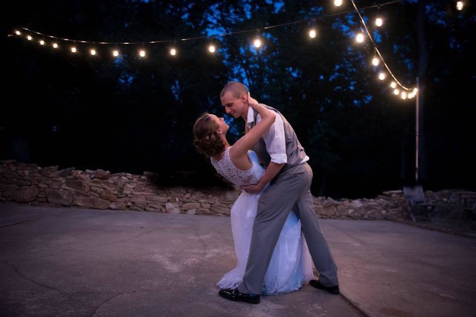 First dance