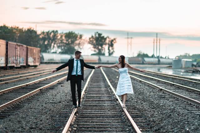 On track
