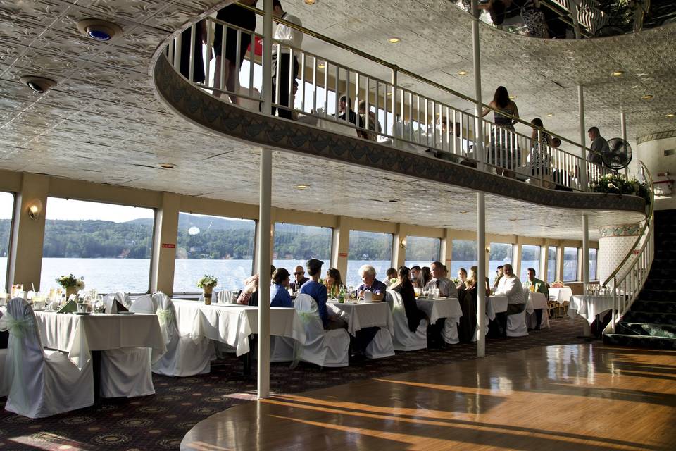 The wedding boat