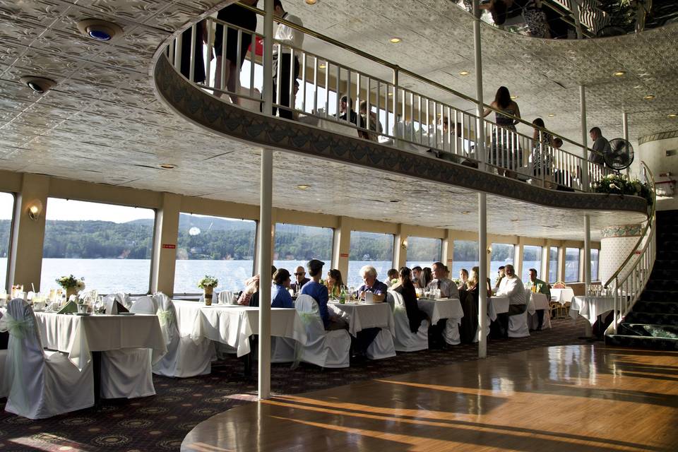 Lake George Boat Weddings