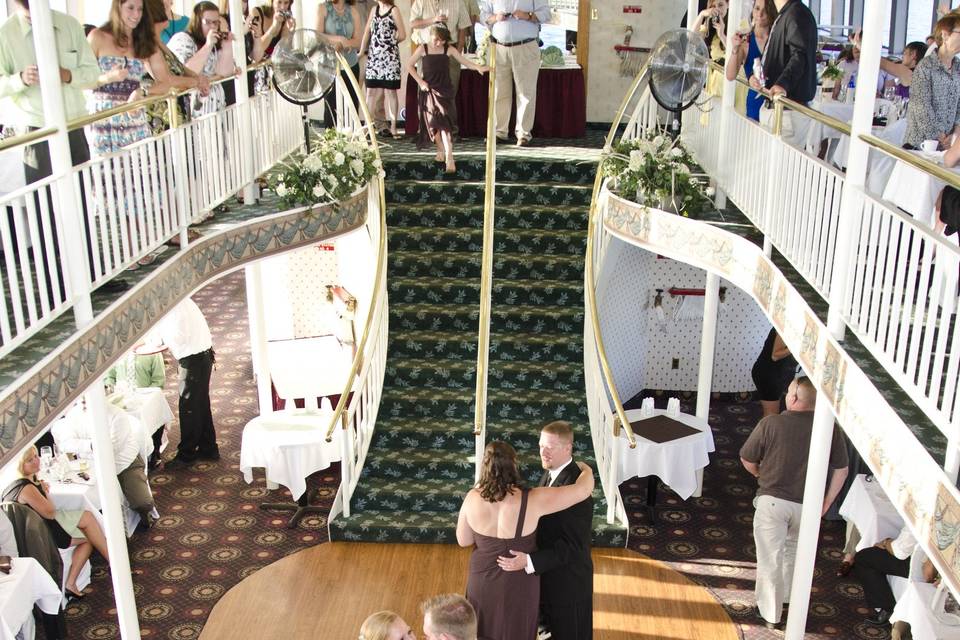 Lake George Boat Weddings