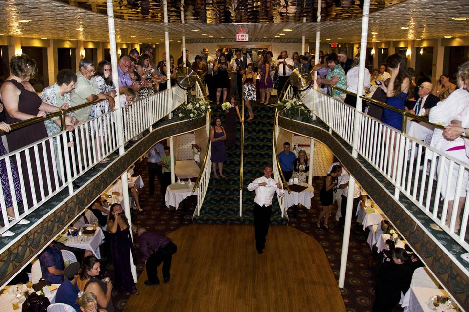 Lake George Boat Weddings