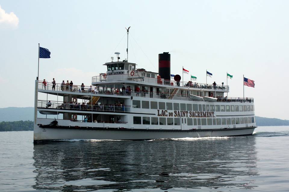 Lake George Boat Weddings