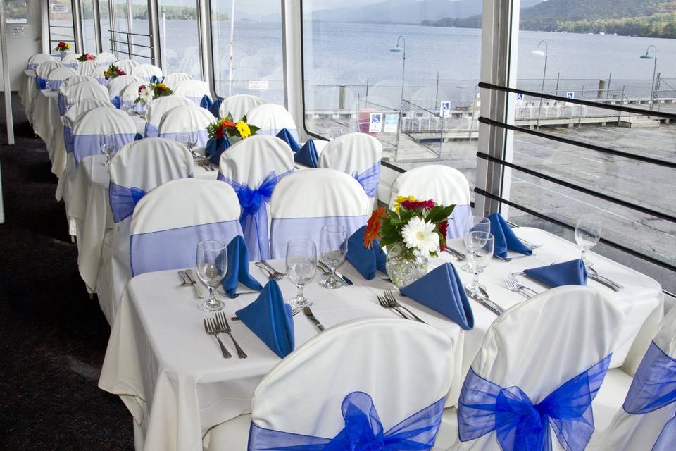 Lake George Boat Weddings