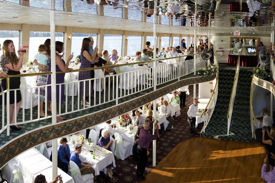 Lake George Boat Weddings