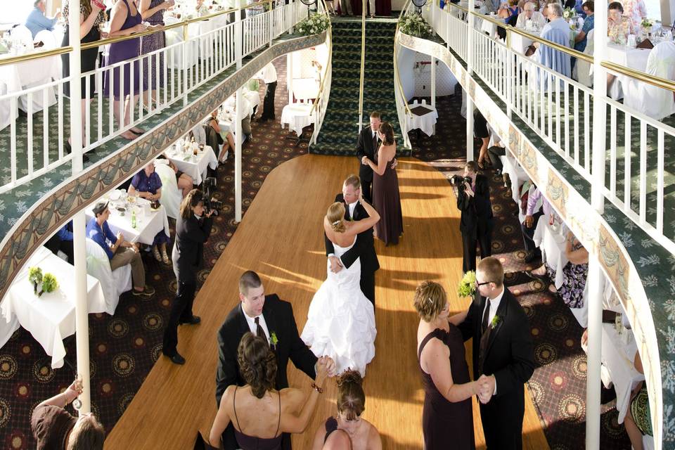 Lake George Boat Weddings