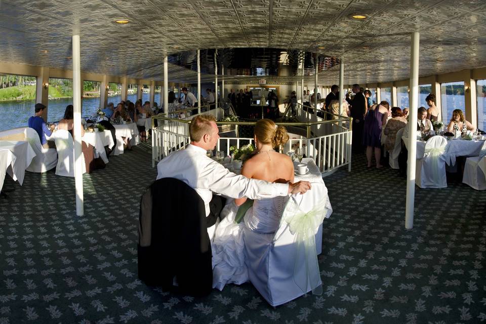 Lake George Boat Weddings