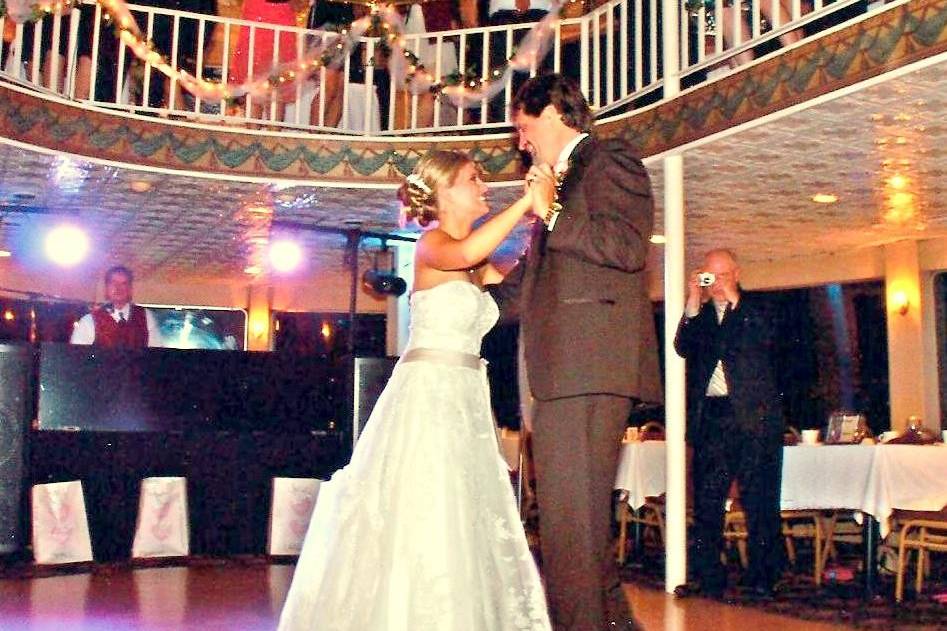 Lake George Boat Weddings