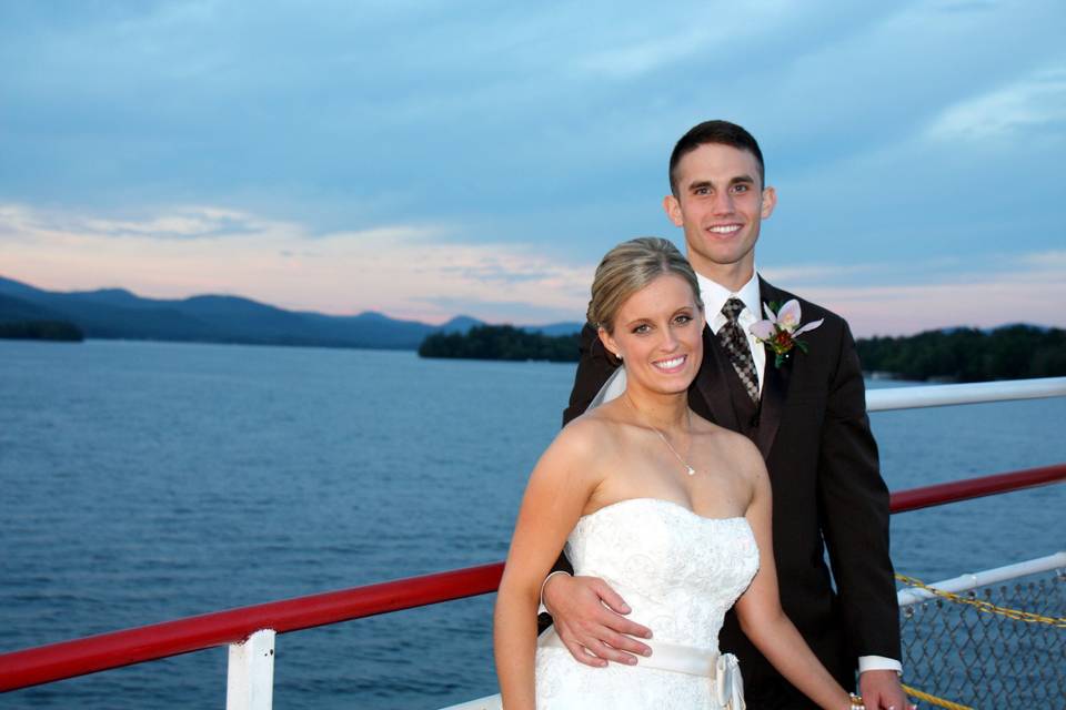 Lake George Boat Weddings