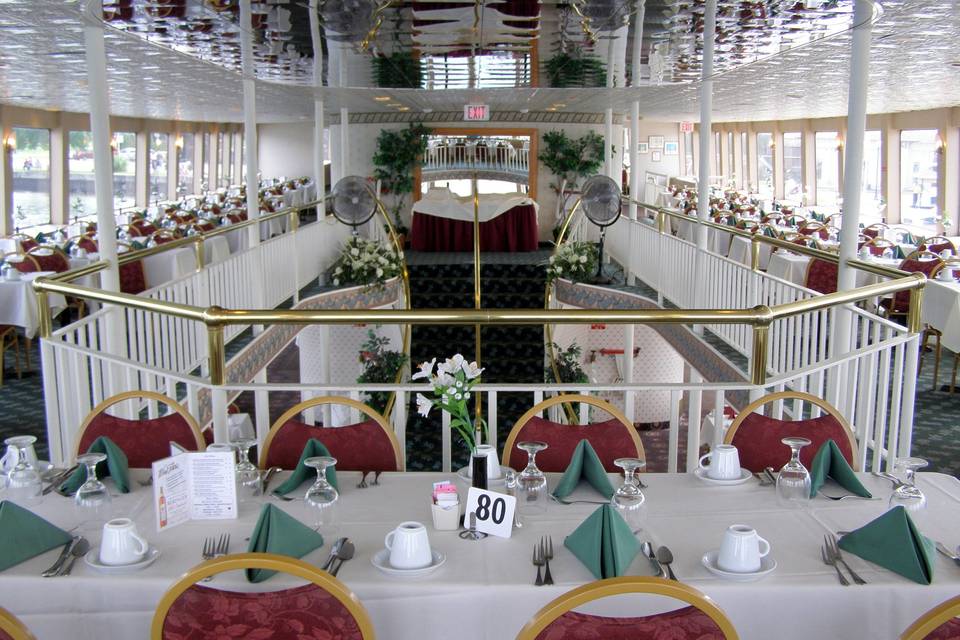 Lake George Boat Weddings