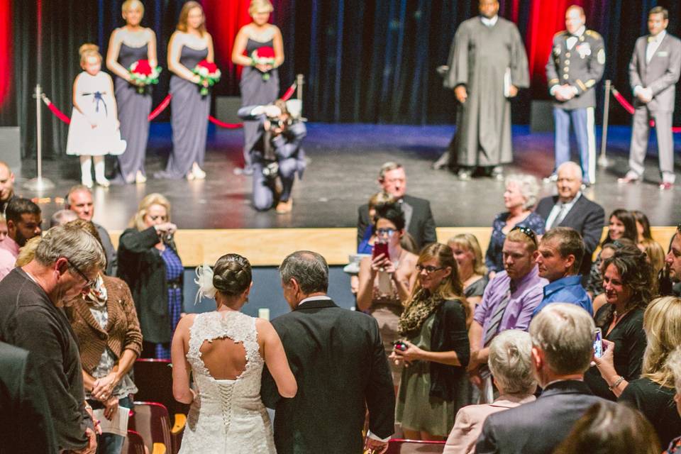 Ruth Knoll Theater (Ceremony)