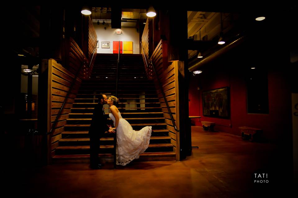 Our grand staircase