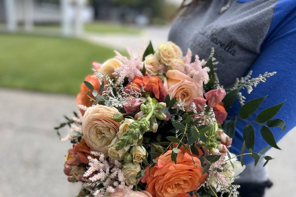 Bridal bouquet