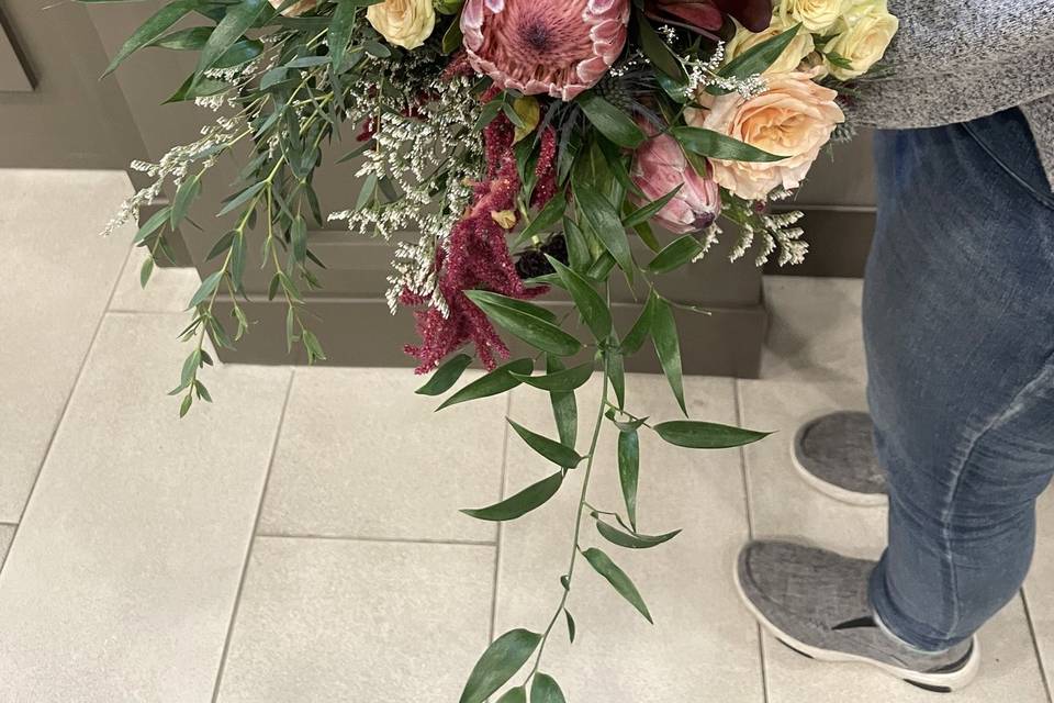 Bridal bouquet