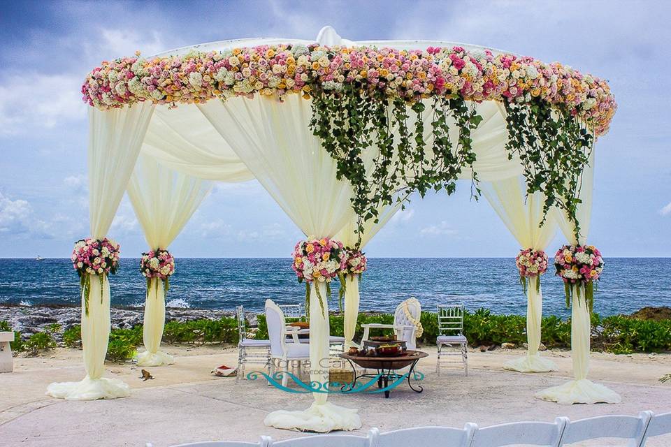 ocean weddings cancun