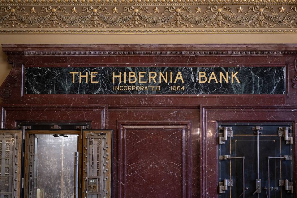 The Hibernia Vault
