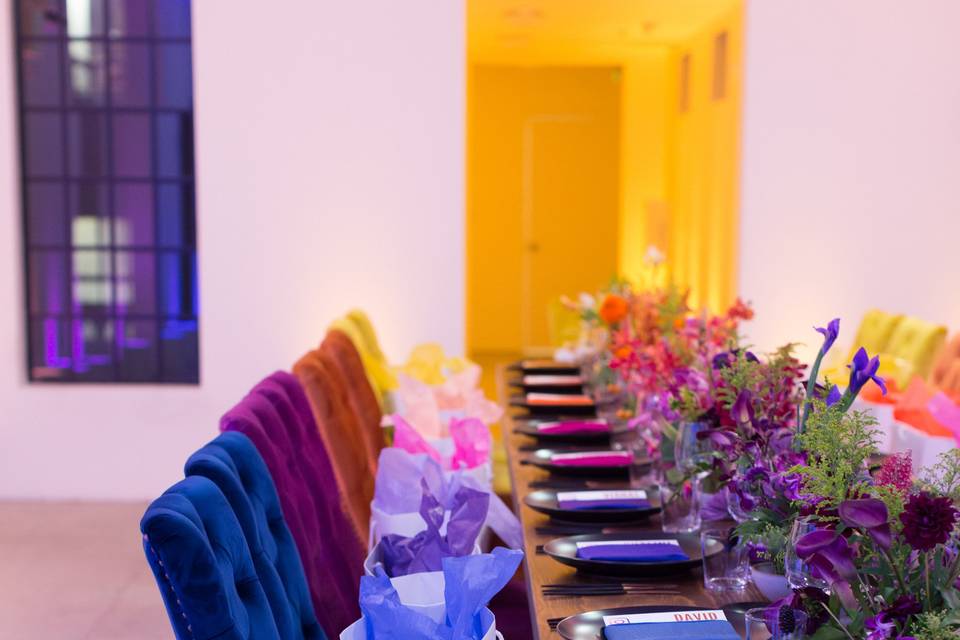 Gallery Intimate Dinner