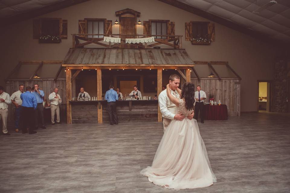 First dance