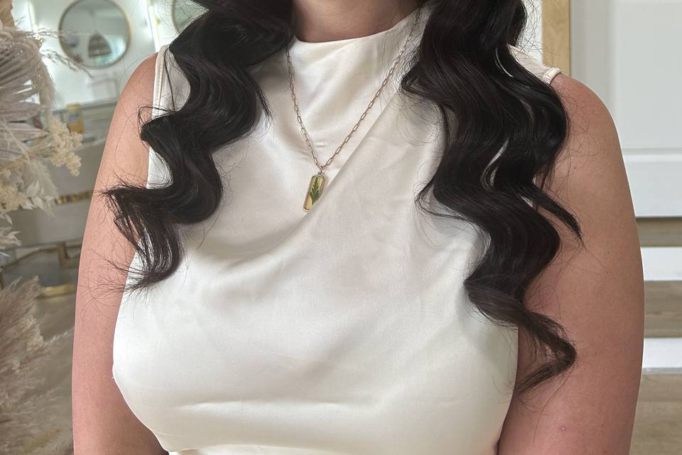 Glam waves from front