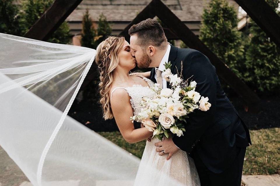 Bride and groom