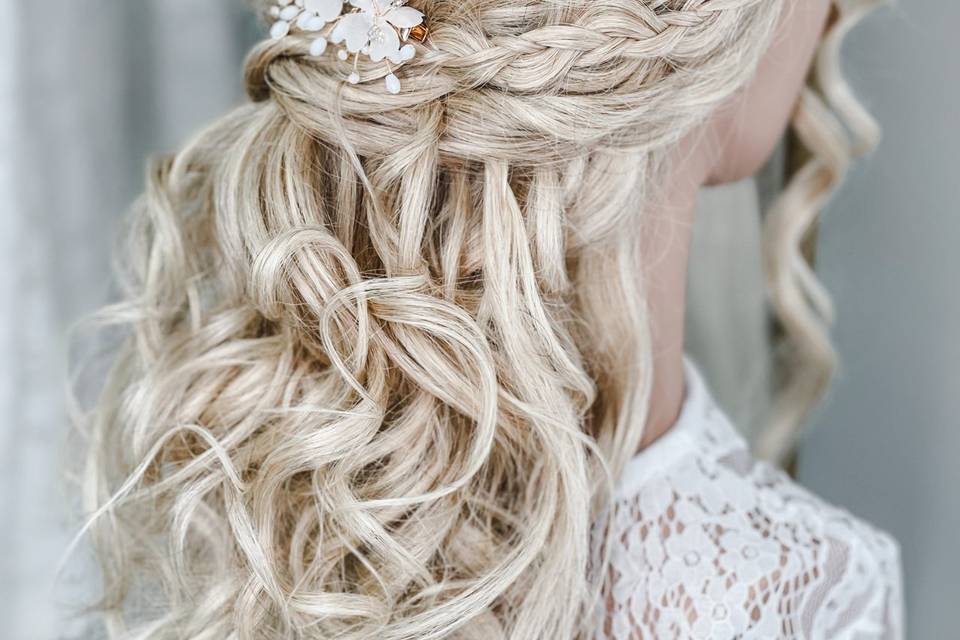 Texture and a braid!