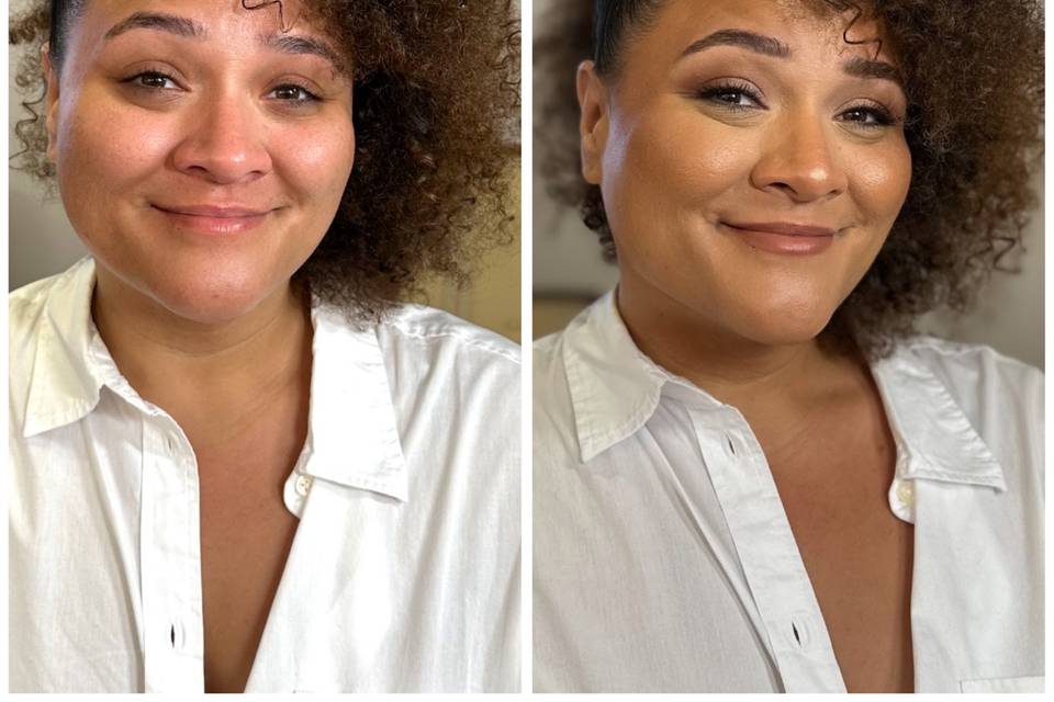 Before & after
