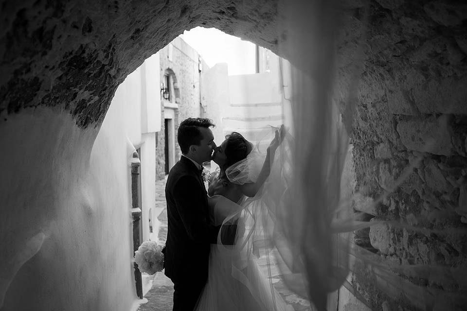 Wedding in Naxos island / Greece