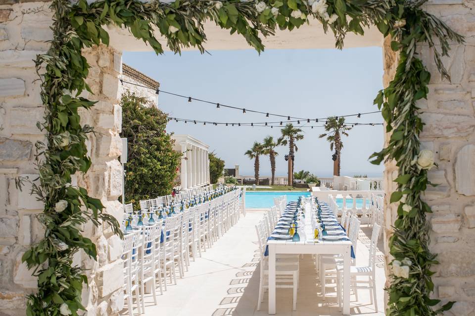 Wedding in Paros