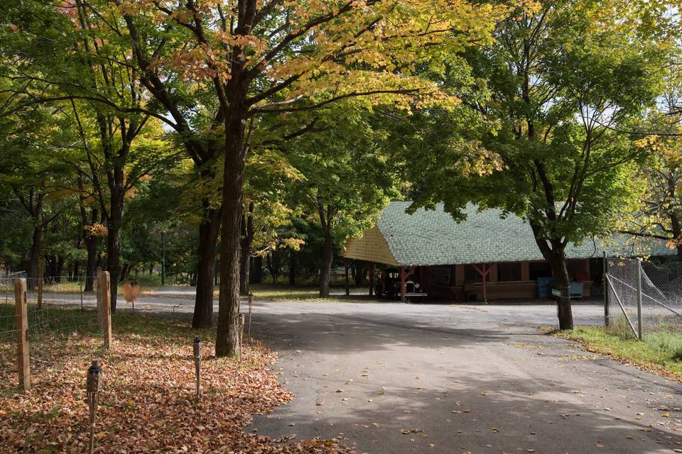 Grounds at The Old Game Farm