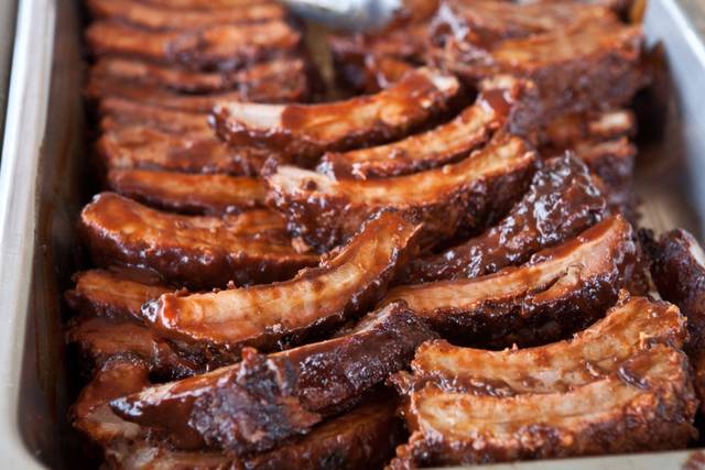 Baby back ribs