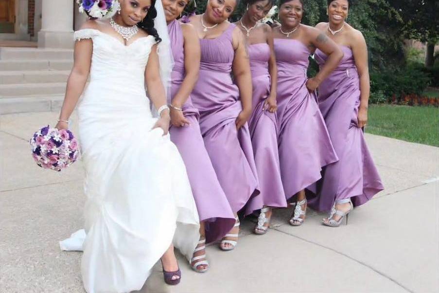 Bridal party