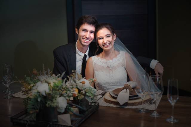 Wedding couple