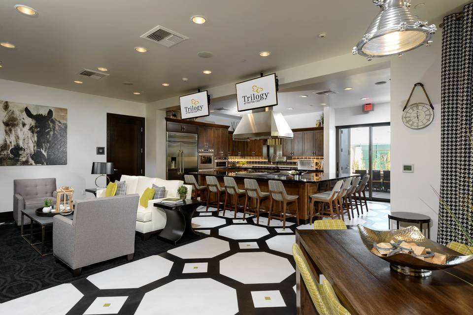 Trendy spaces