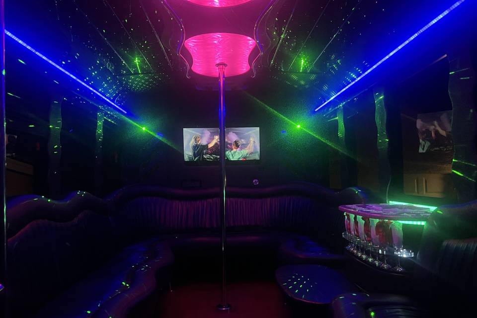 Vegas Luxury Party Bus