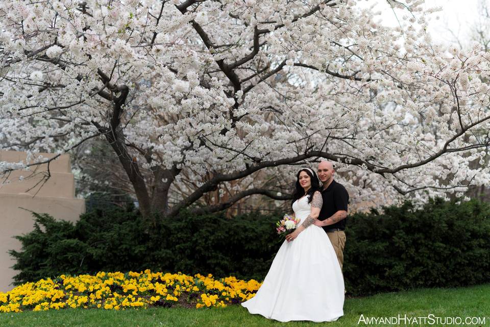 Amy and Hyatt Studio