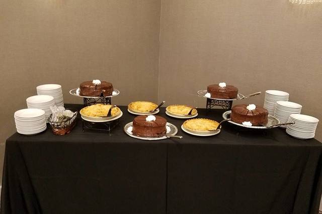 Cakes and pies
