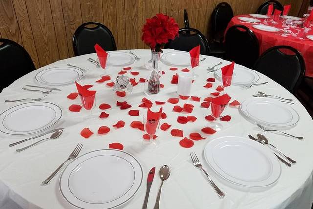 Table setup